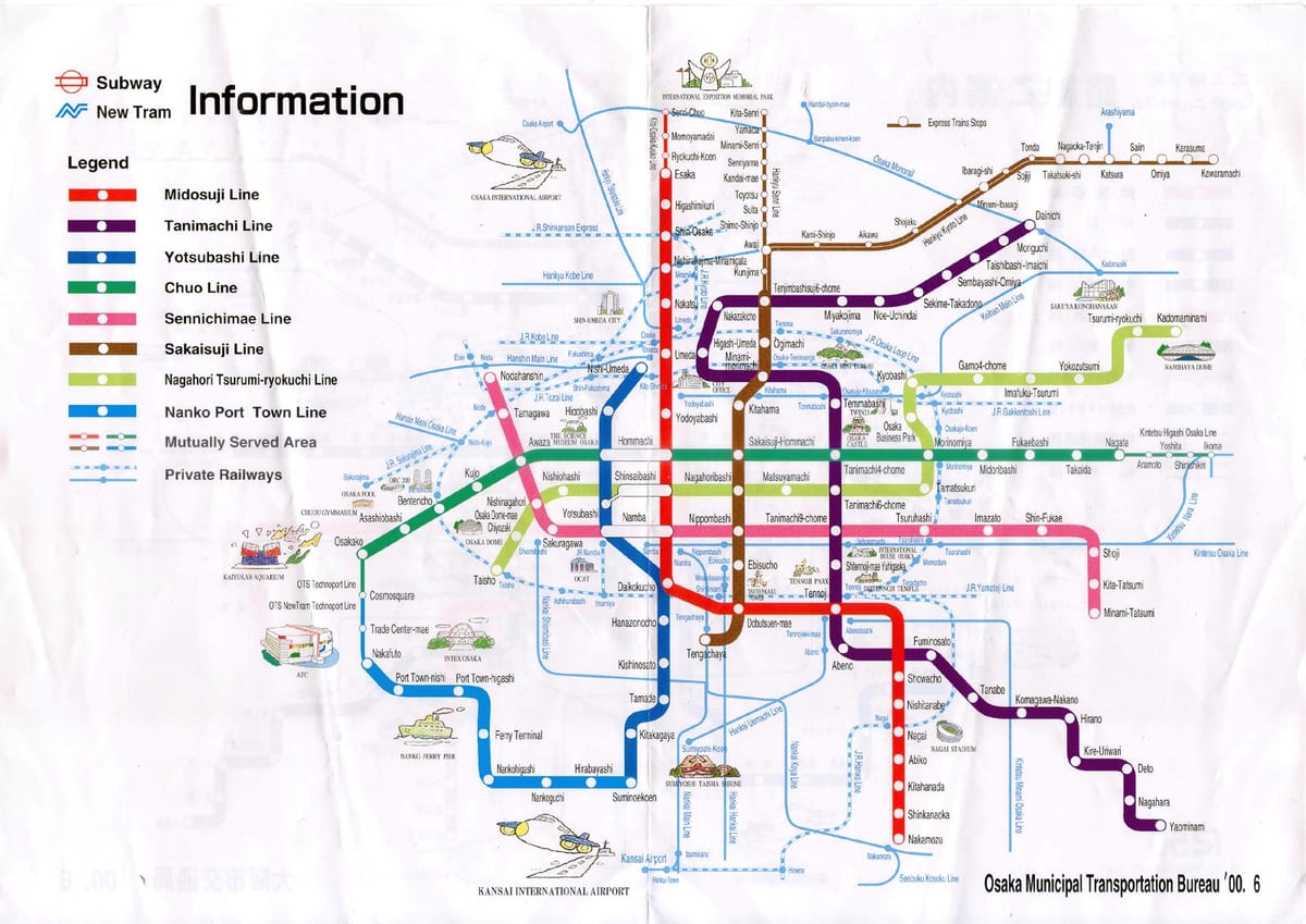 hiroshima rail mapa