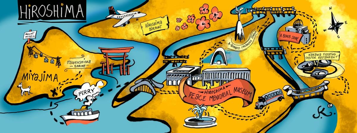 Mapa ng hiroshima maple
