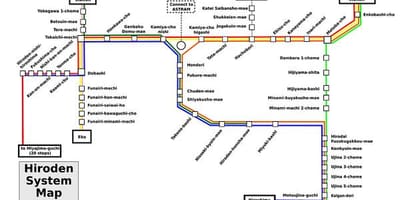 Mapa ng hiroshima jr