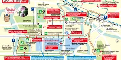 Mapa ng maple loop hiroshima