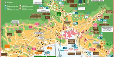 Mapa ng miyajima